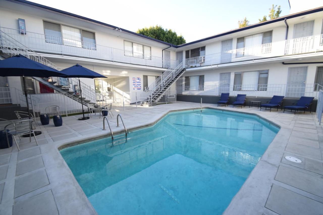 Hollywood Business Apartments Los Angeles Eksteriør billede