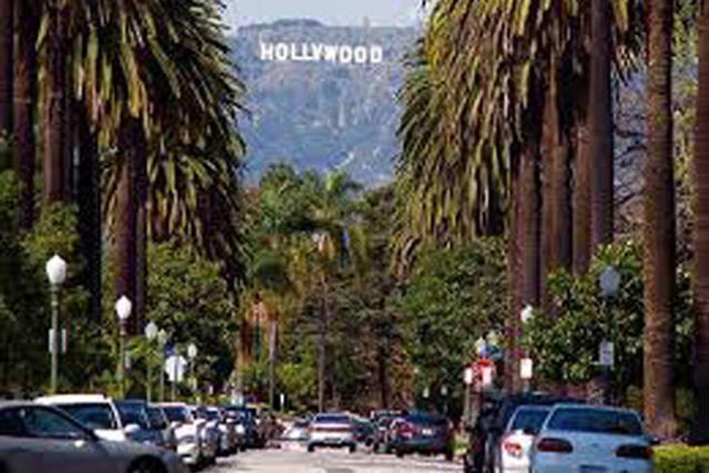 Hollywood Business Apartments Los Angeles Eksteriør billede