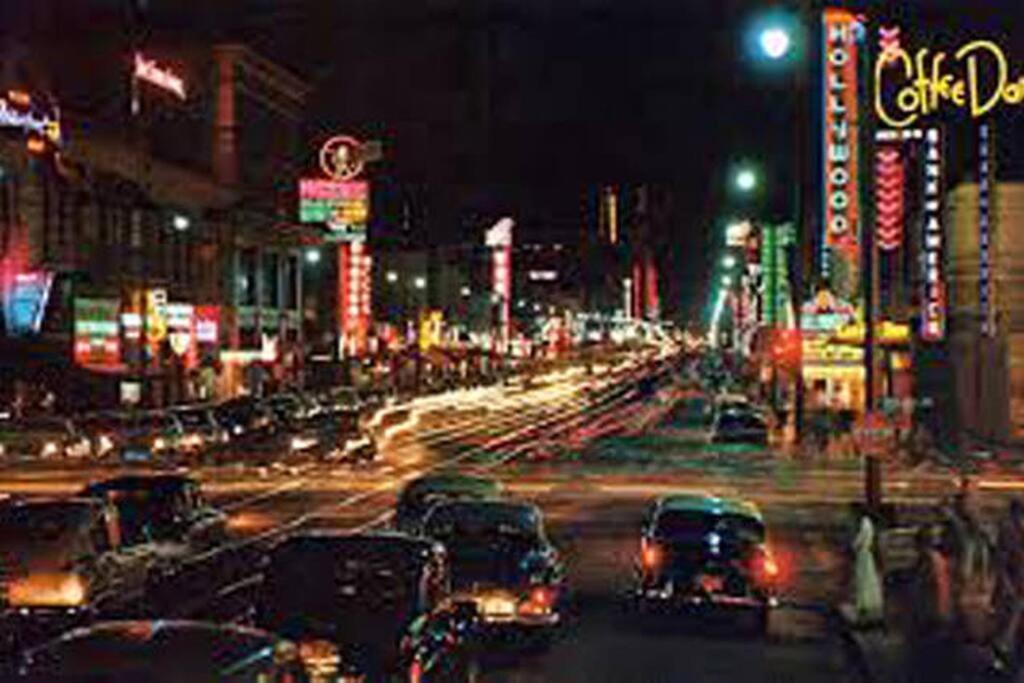 Hollywood Business Apartments Los Angeles Eksteriør billede
