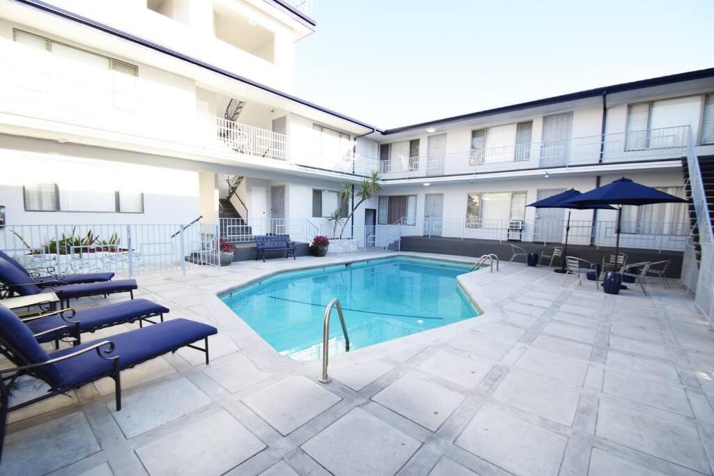 Hollywood Business Apartments Los Angeles Eksteriør billede