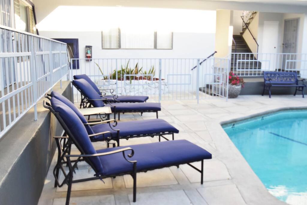 Hollywood Business Apartments Los Angeles Eksteriør billede