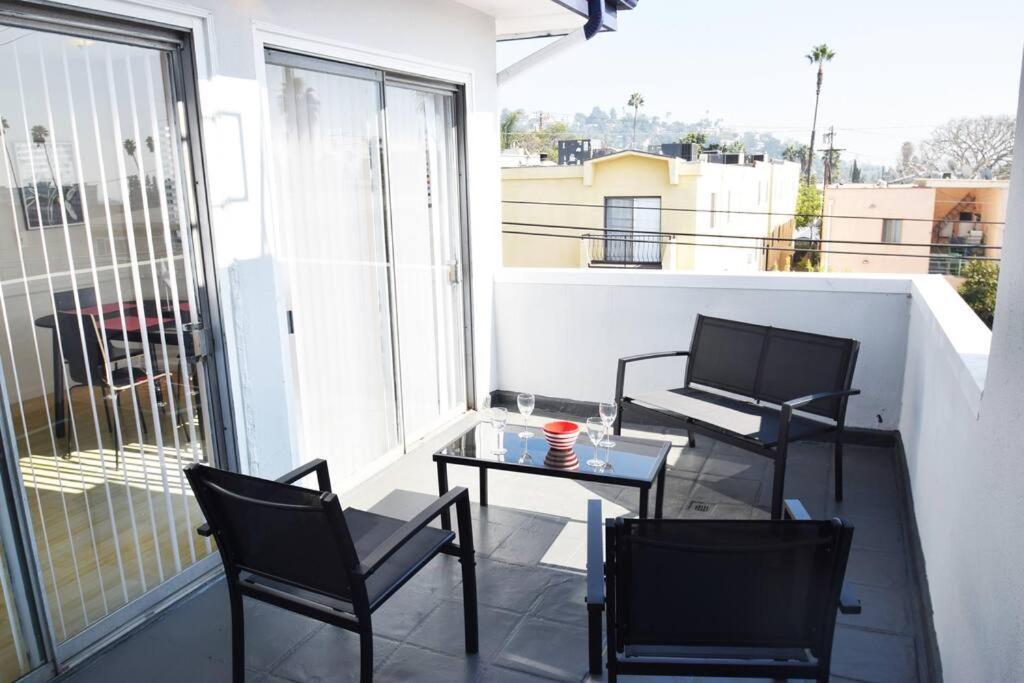 Hollywood Business Apartments Los Angeles Eksteriør billede